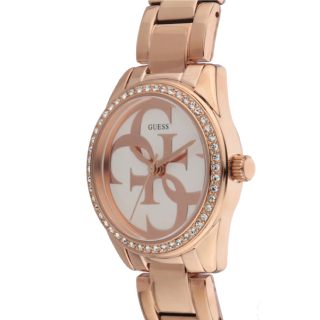Worth Rs.10900 GUESS Women White Analogue Watch at Rs.5777